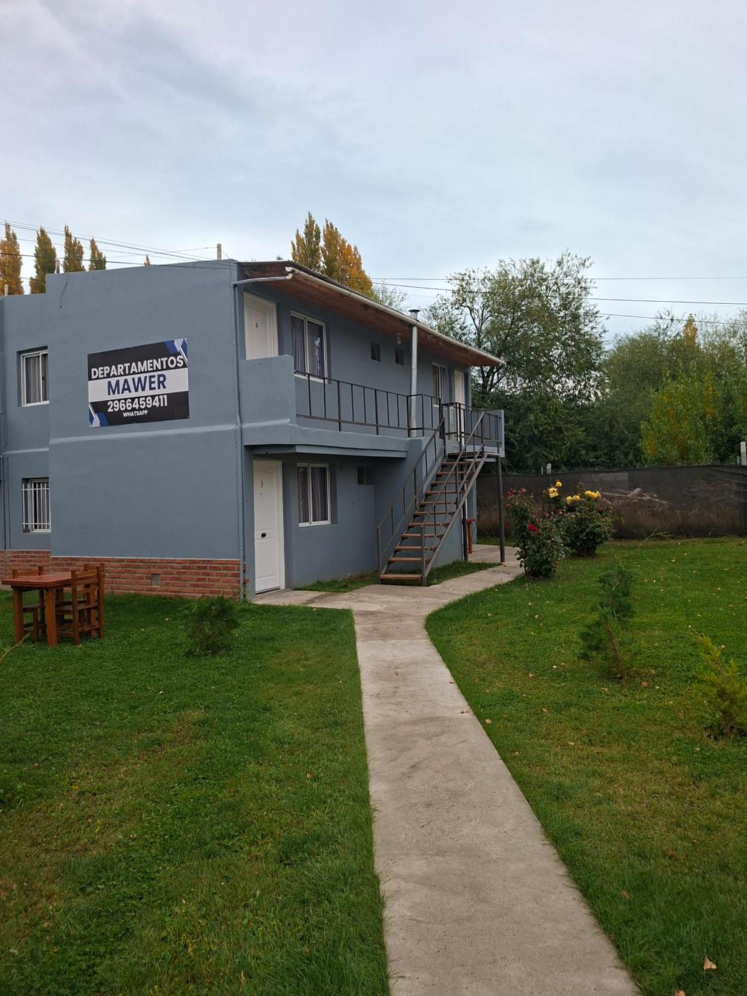 Departamentos Mawer Lejlighed El Calafate Eksteriør billede
